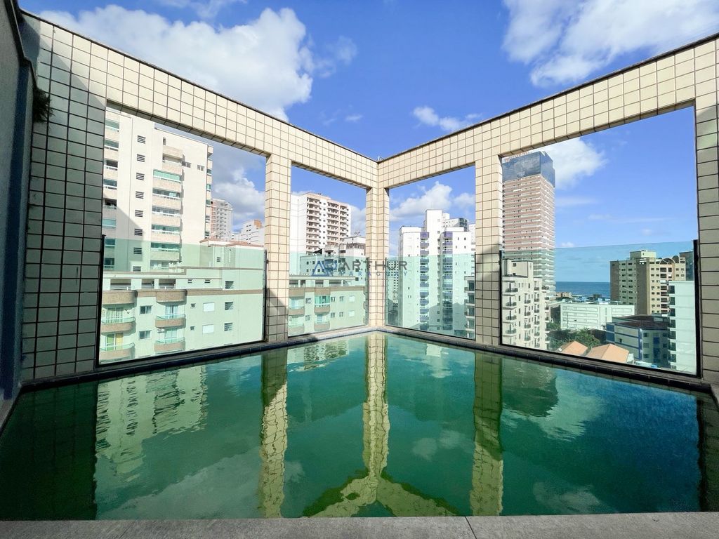 Cobertura 4 dormitórios à venda no Caiçara, Praia Grande – 246 m² - foto 1