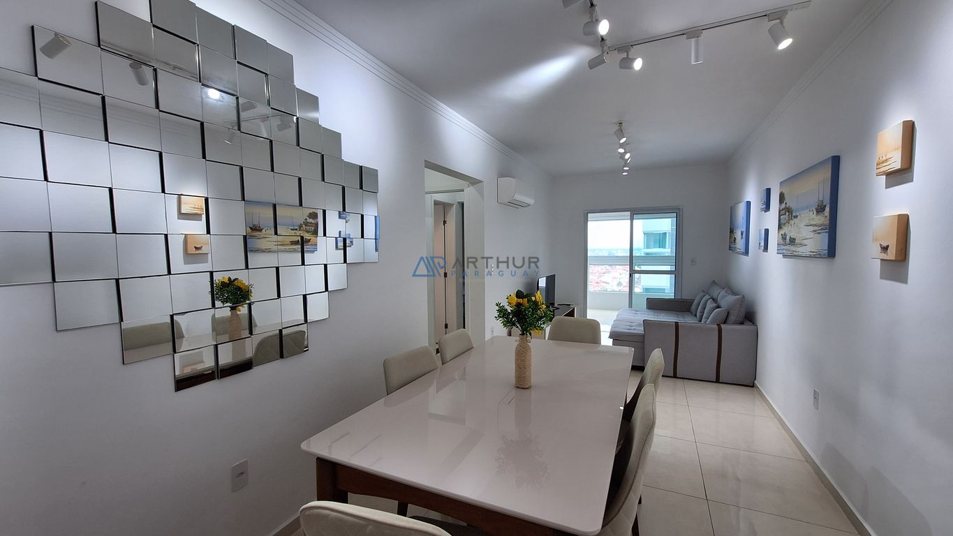 Apartamento 2 dormitórios frente mar à venda no Maracanã, Praia Grande – 76 m² - foto 8