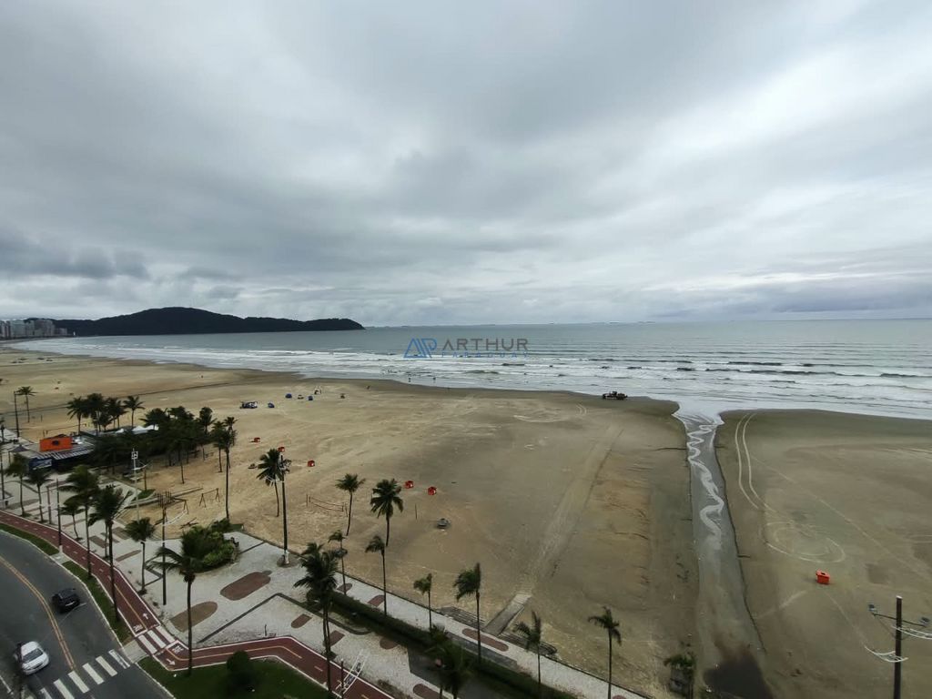 Apartamento 3 dormitórios frente mar à venda na Guilhermina, Praia Grande – 145 m² - foto 4