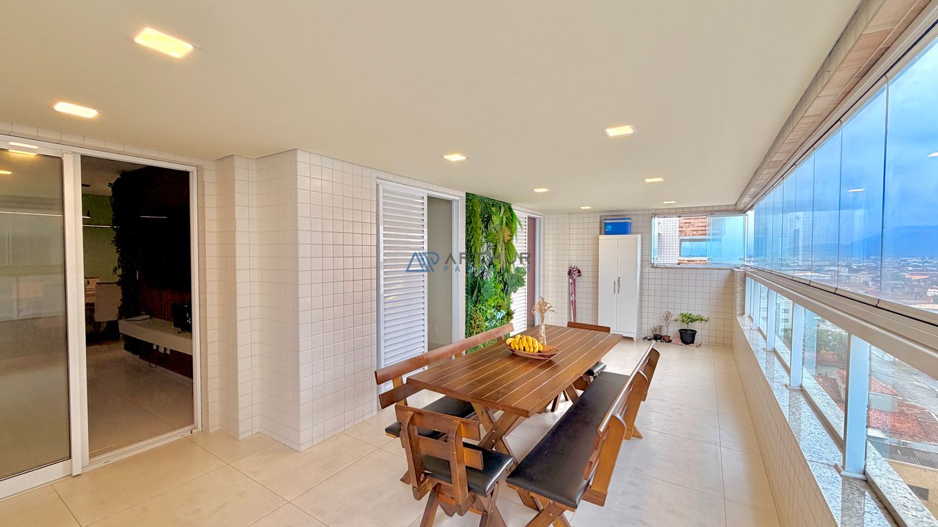 Apartamento 3 dormitórios frente mar à venda no Caiçara, Praia Grande – 118 m² - foto 4