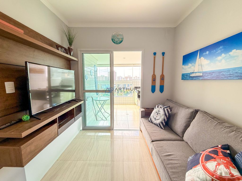 Apartamento 2 dormitórios à venda no Caiçara, Praia Grande – 74 m² - foto 1
