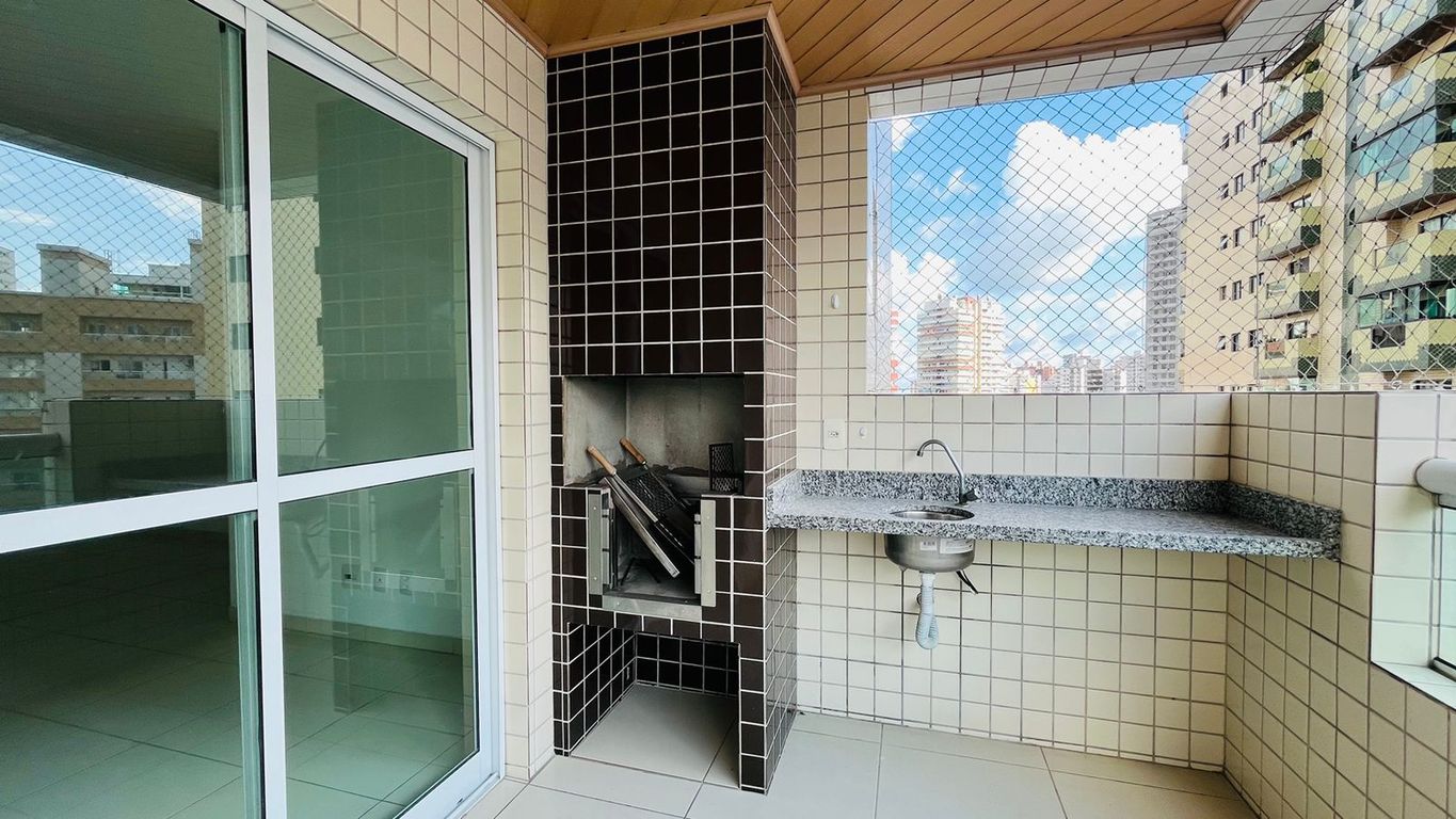Apartamento 2 dormitórios à venda na Guilhermina, Praia Grande – 88 m² - foto 3