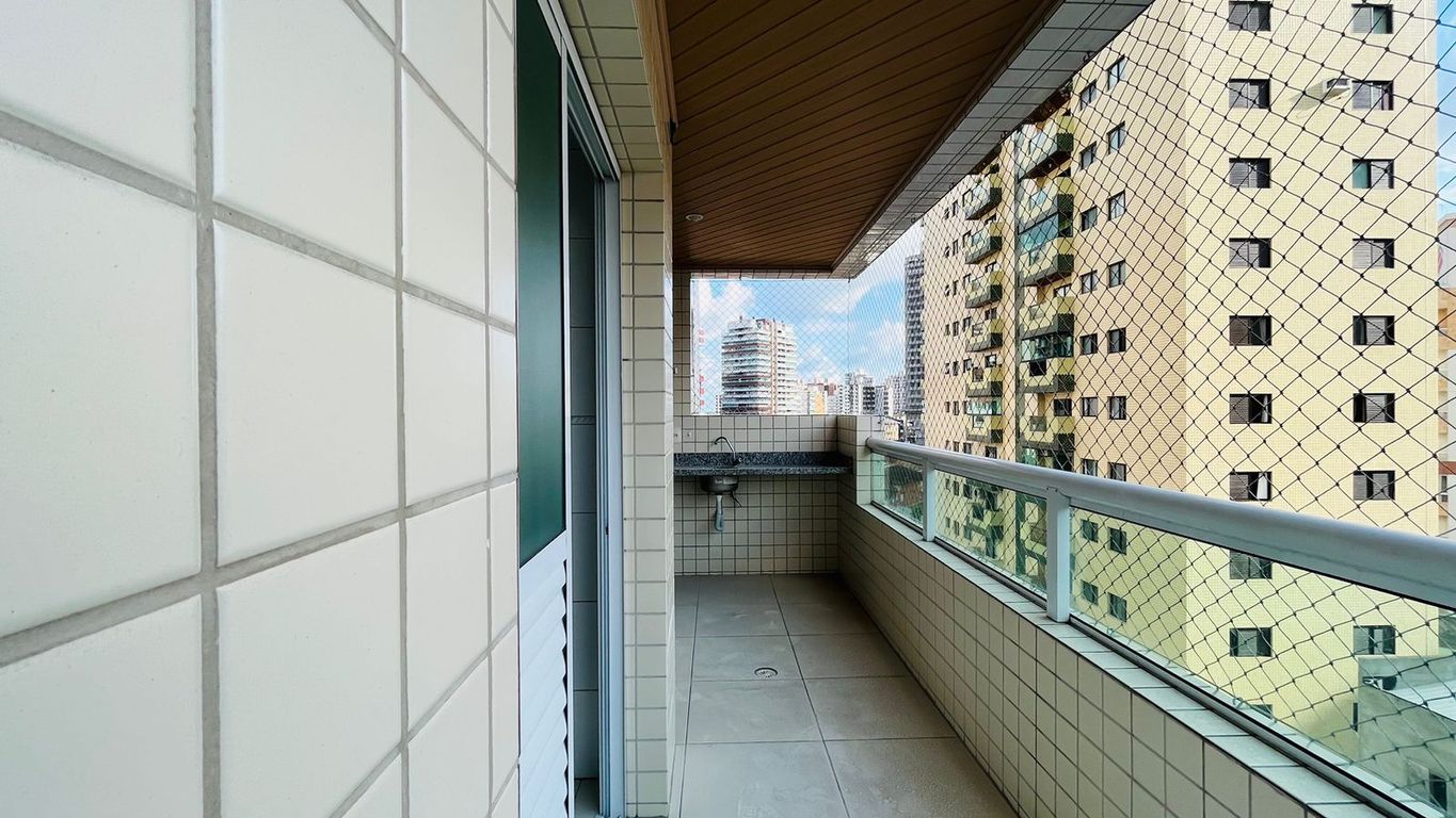Apartamento 2 dormitórios à venda na Guilhermina, Praia Grande – 88 m² - foto 1