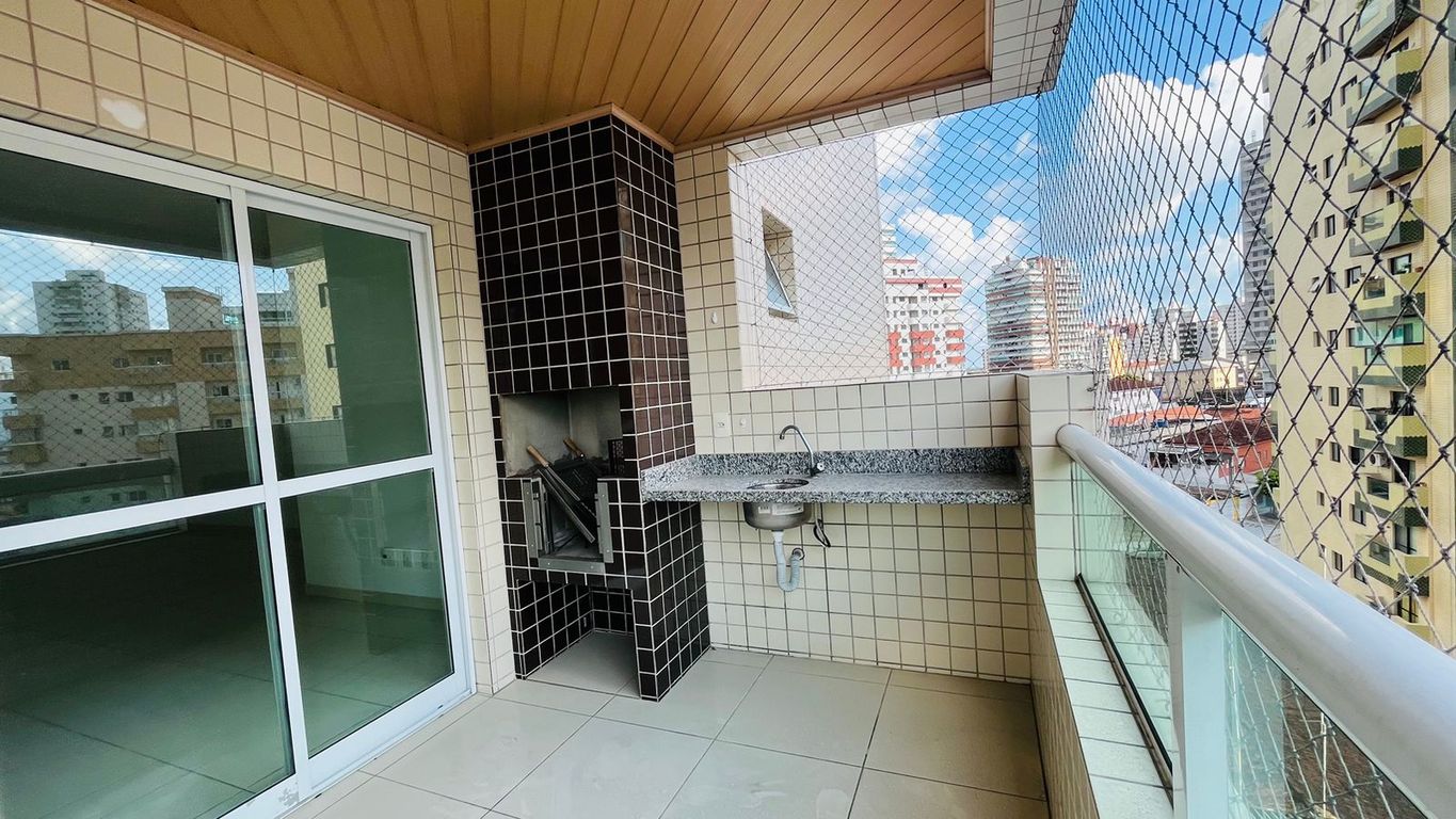 Apartamento 2 dormitórios à venda na Guilhermina, Praia Grande – 88 m² - foto 2
