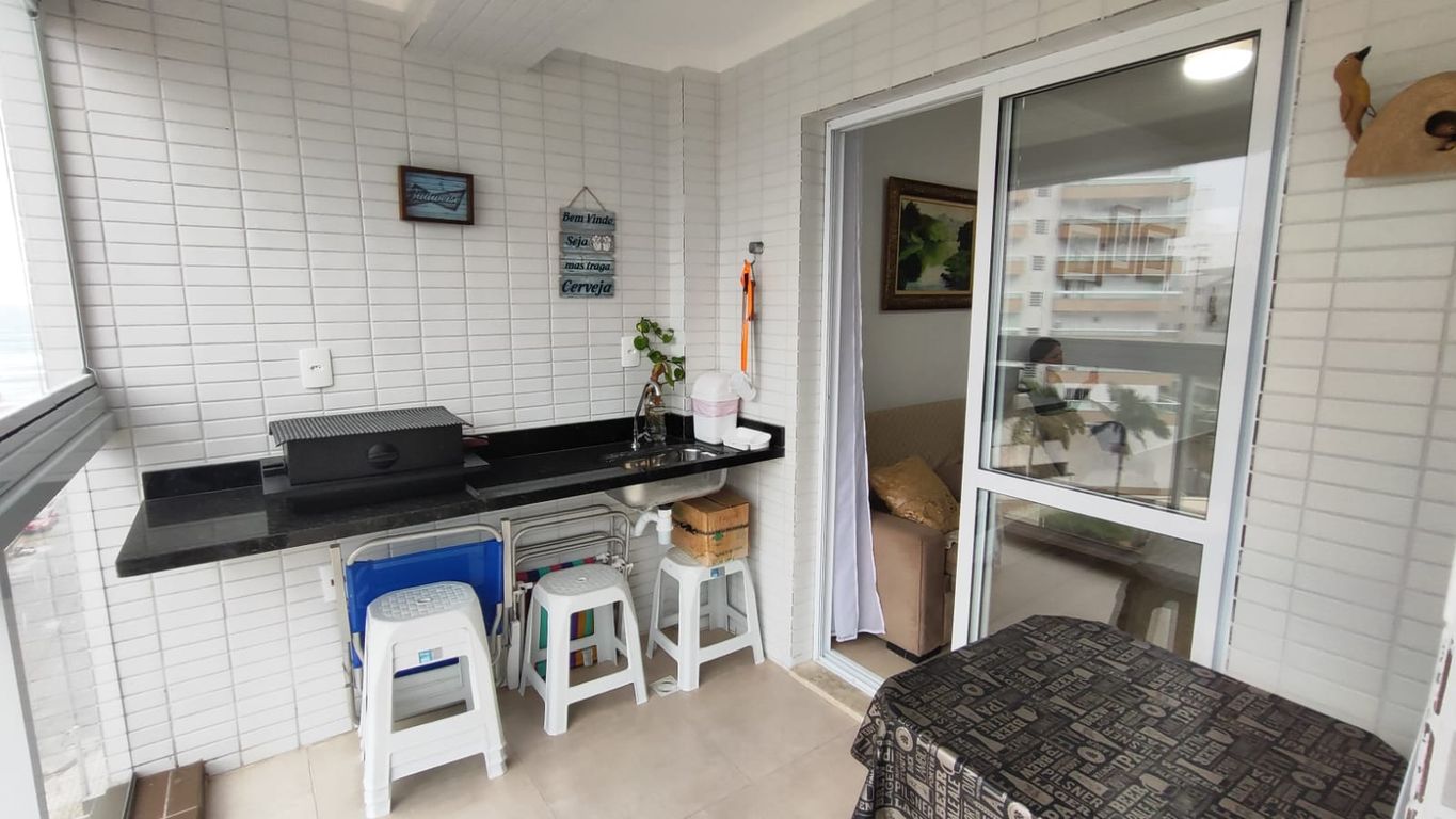 Apartamento 2 dormitórios à venda no Caiçara, Praia Grande – 65 m² - foto 1