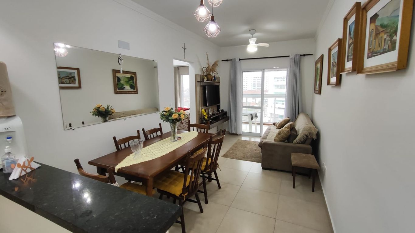 Apartamento 2 dormitórios à venda no Caiçara, Praia Grande – 65 m² - foto 3