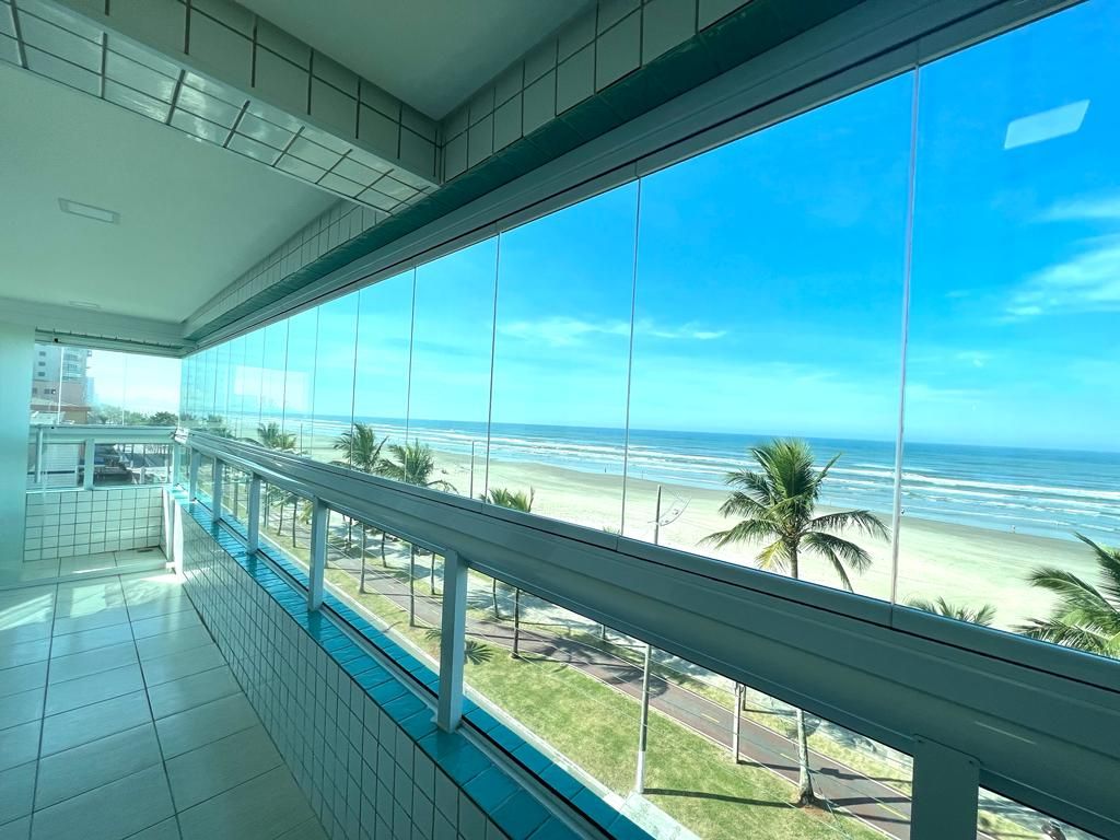 Apartamento 2 dormitórios frente mar à venda no Real, Praia Grande – 87 m² - foto 1