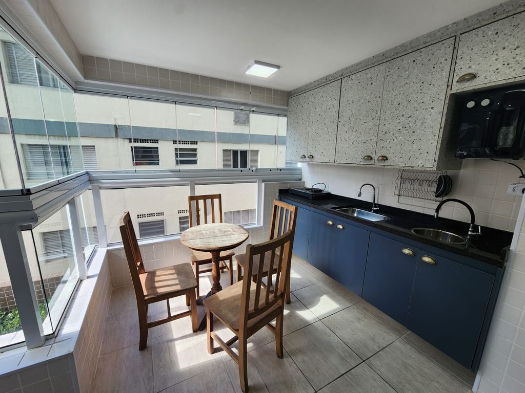 Apartamento 2 dormitórios à venda no Boqueirão, Praia Grande – 84 m² - foto 1