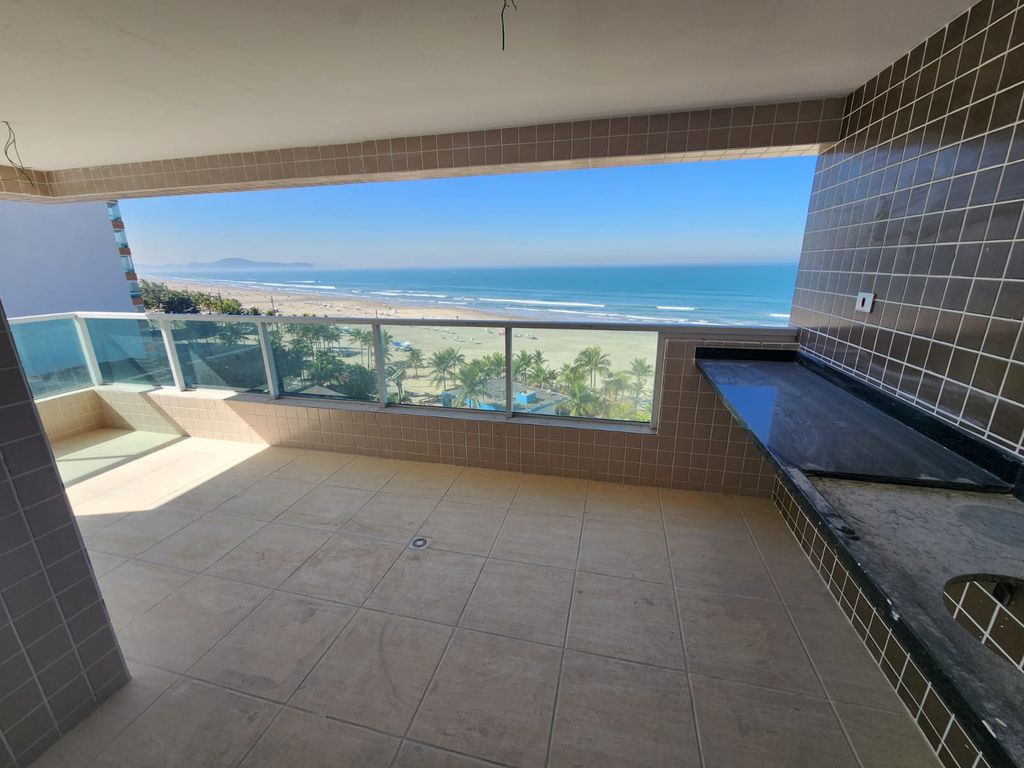 Apartamento 3 dormitórios frente mar à venda no Mirim, Praia Grande – 111 m² - foto 4