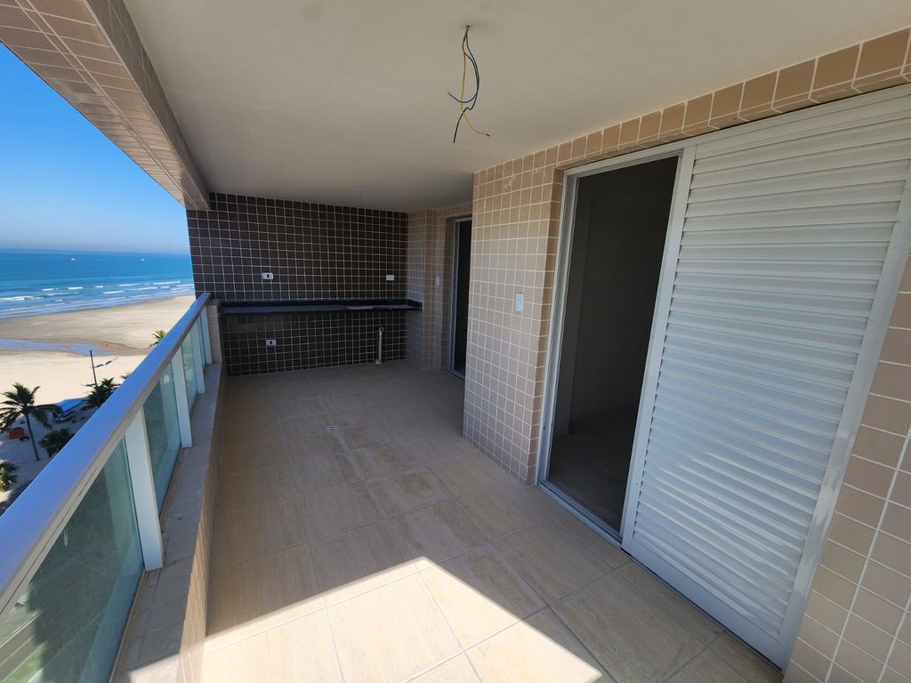 Apartamento 3 dormitórios frente mar à venda no Mirim, Praia Grande – 111 m² - foto 1