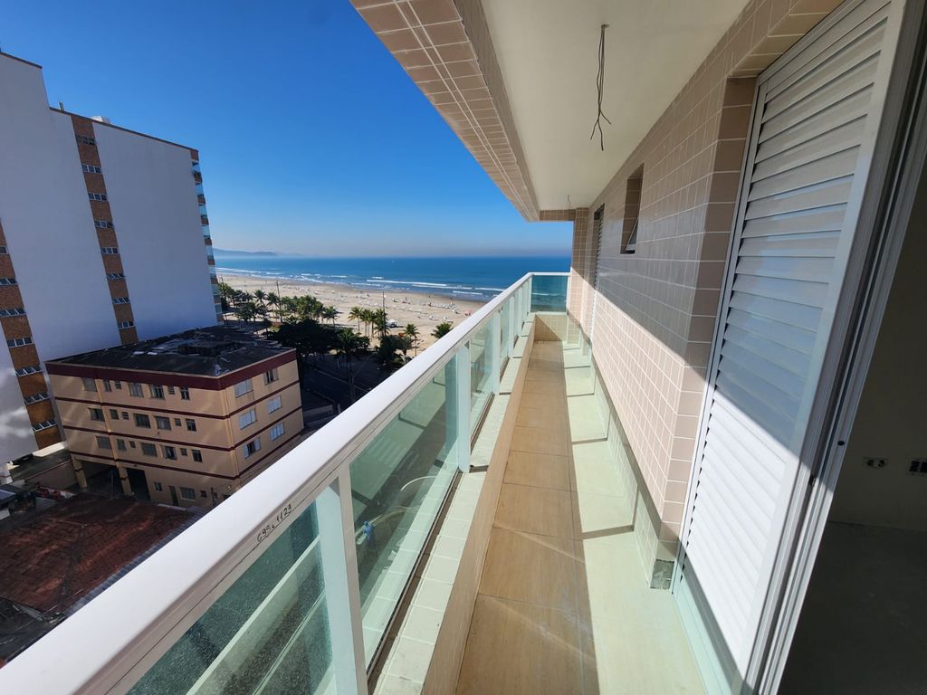 Apartamento 3 dormitórios frente mar à venda no Mirim, Praia Grande – 111 m² - foto 3