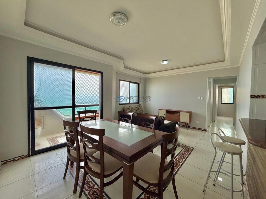 Apartamento 2 dormitórios para alugar no Tupi, Praia Grande – 80 m² - foto 3