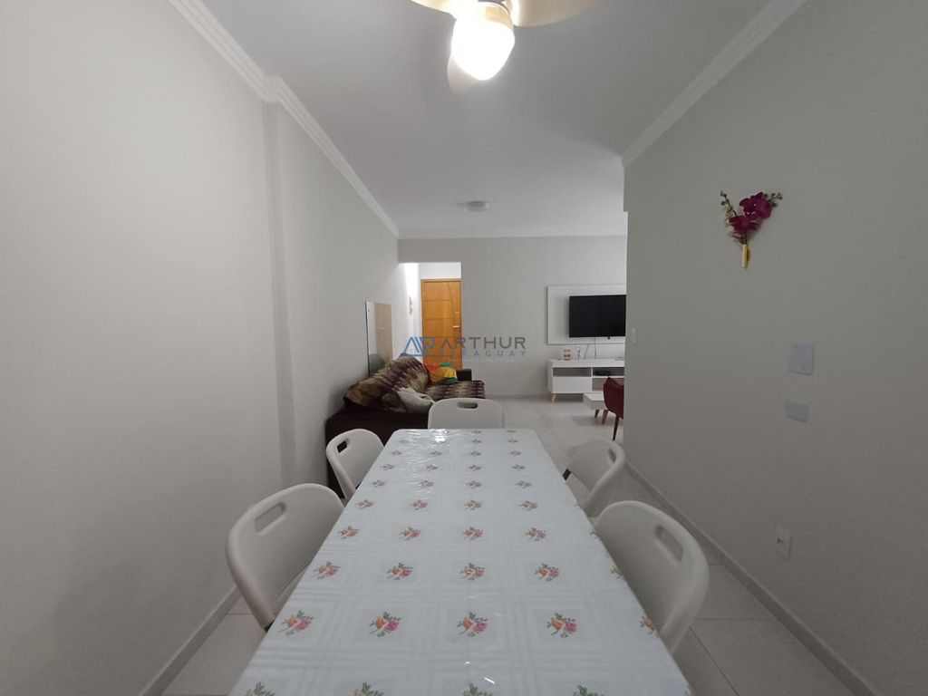Apartamento 3 dormitórios para alugar na Guilhermina, Praia Grande – 111 m² - foto 3