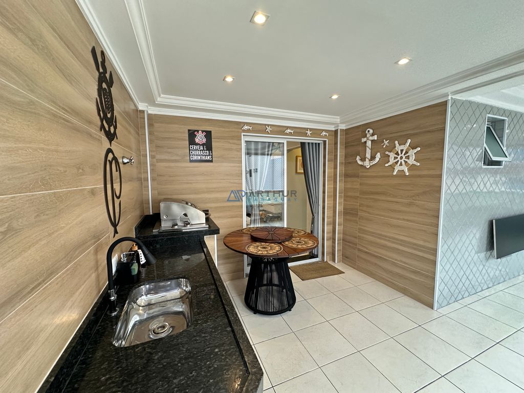 Apartamento 1 dormitório à venda no Tupi, Praia Grande – 80 m² - foto 3