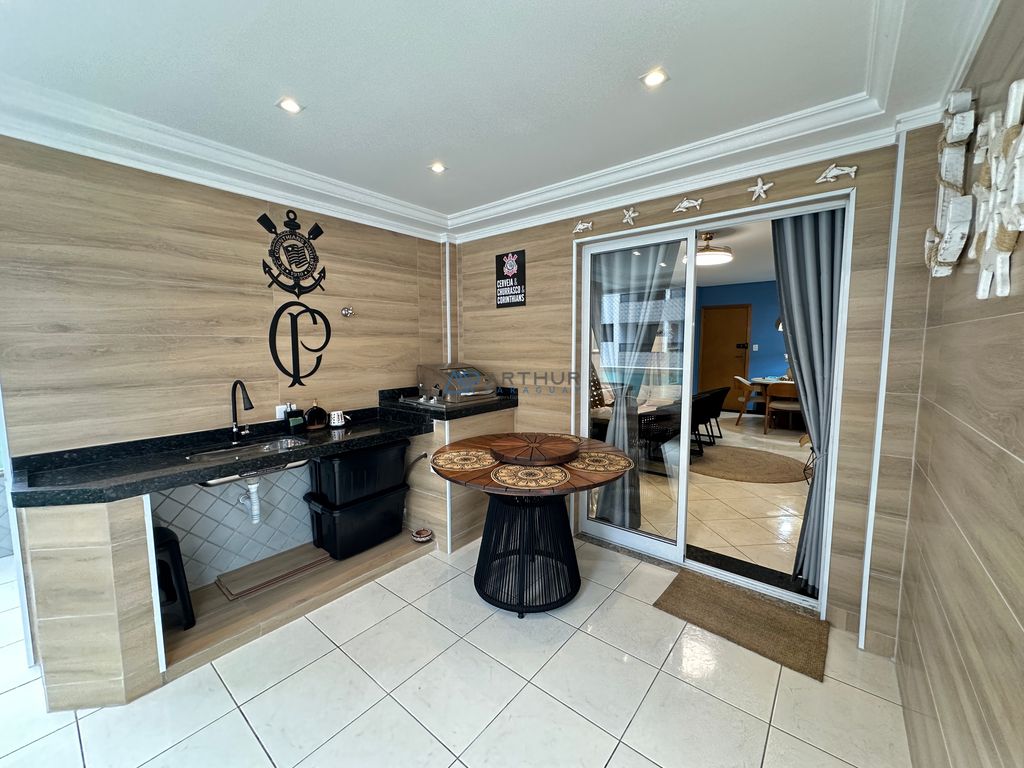 Apartamento 1 dormitório à venda no Tupi, Praia Grande – 80 m² - foto 5