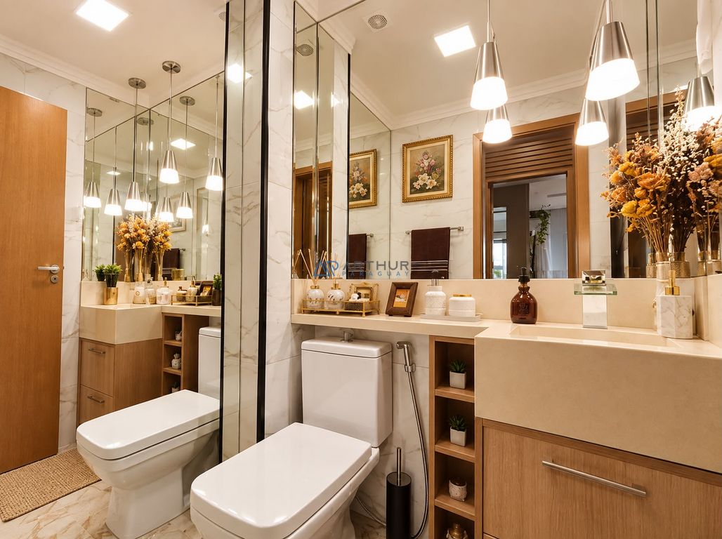 Apartamento 2 dormitórios à venda na Guilhermina, Praia Grande – 76 m² - foto 11