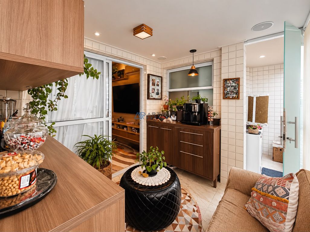 Apartamento 2 dormitórios à venda na Guilhermina, Praia Grande – 76 m² - foto 2