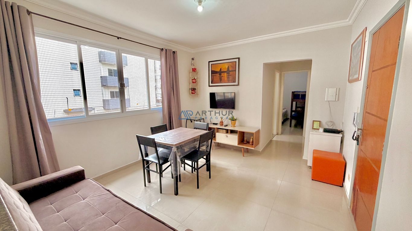 Apartamento 1 dormitório à venda no Aviação, Praia Grande – 51 m² - foto 1