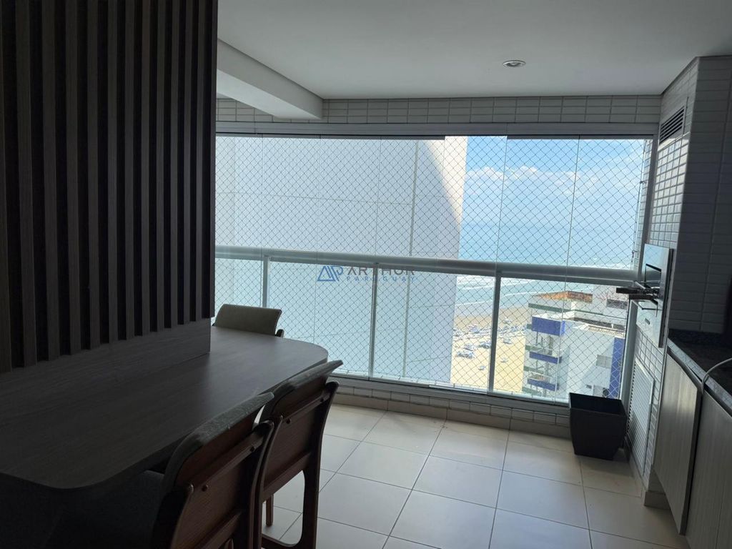 Apartamento 3 dormitórios frente mar à venda no Boqueirão, Praia Grande – 101 m² - foto 2