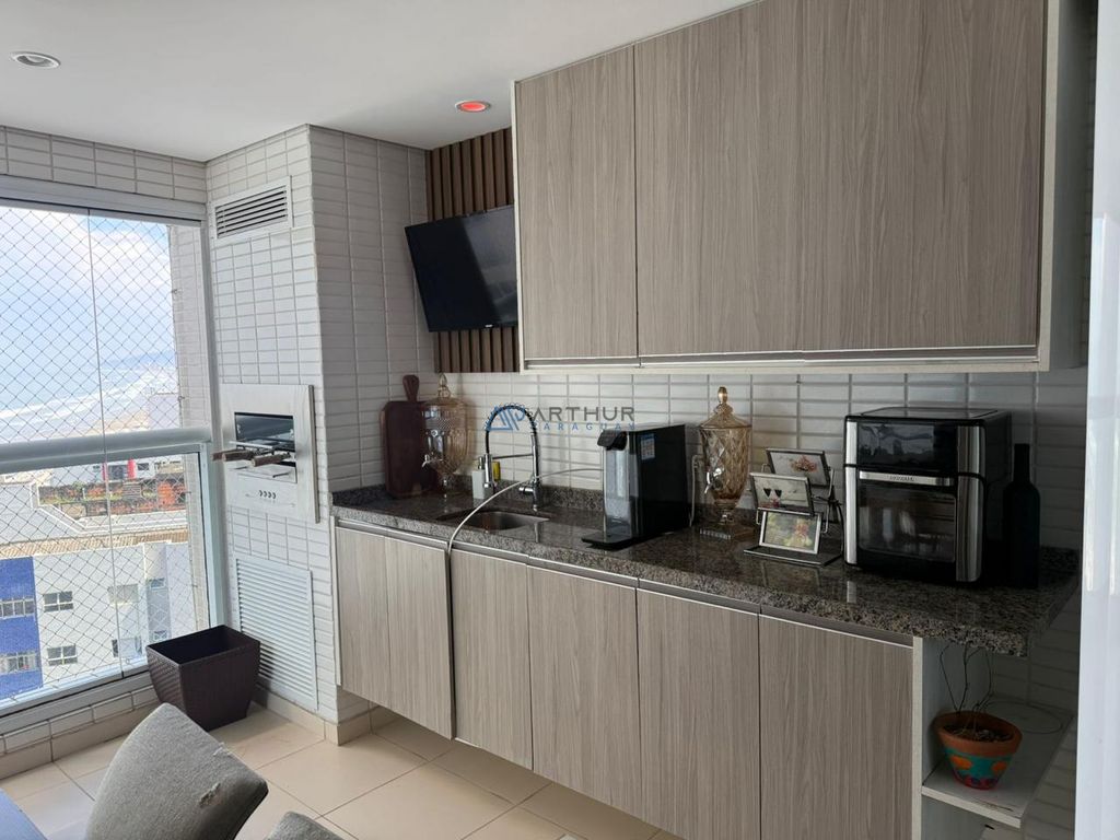 Apartamento 3 dormitórios frente mar à venda no Boqueirão, Praia Grande – 101 m² - foto 4