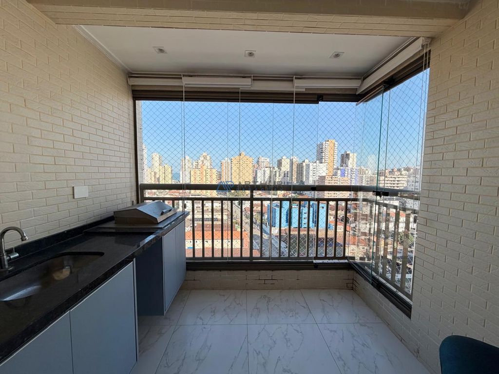 Apartamento 2 dormitórios à venda no Aviação, Praia Grande – 62 m² - foto 2