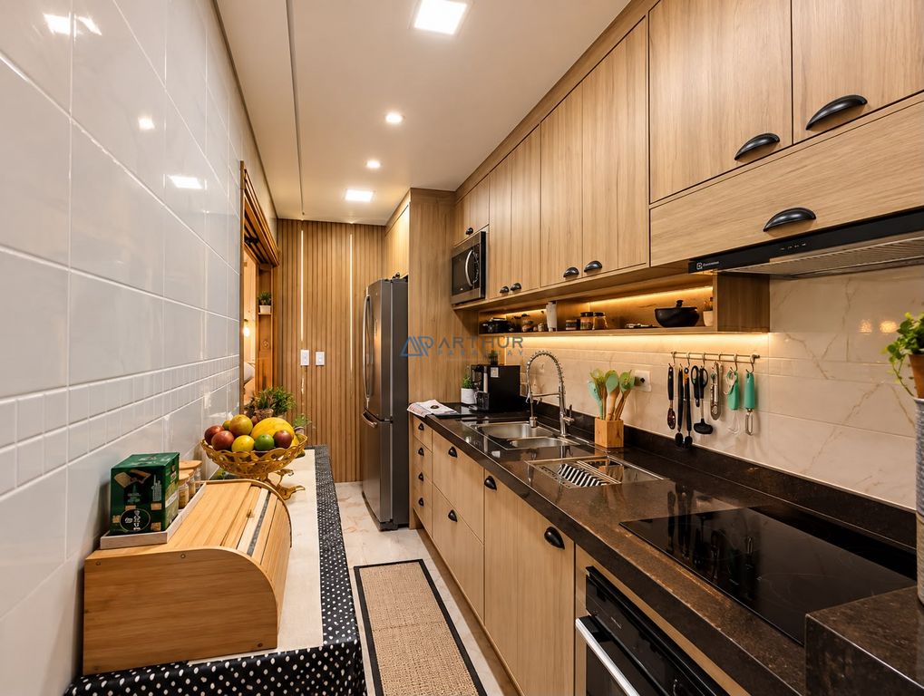 Apartamento 2 dormitórios à venda na Guilhermina, Praia Grande – 76 m² - foto 6