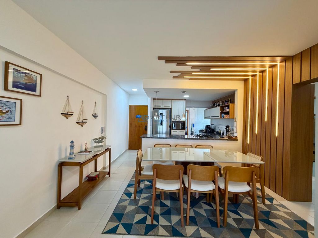 Apartamento 3 dormitórios frente mar à venda na Guilhermina, Praia Grande – 97 m² - foto 9