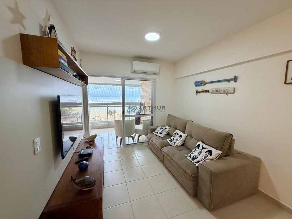 Apartamento 3 dormitórios frente mar à venda na Guilhermina, Praia Grande – 97 m² - foto 6