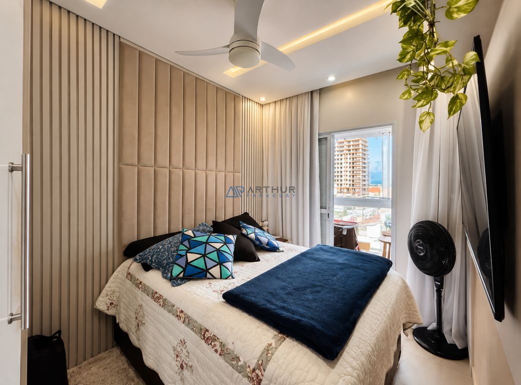 Apartamento 2 dormitórios à venda na Guilhermina, Praia Grande – 76 m² - foto 13