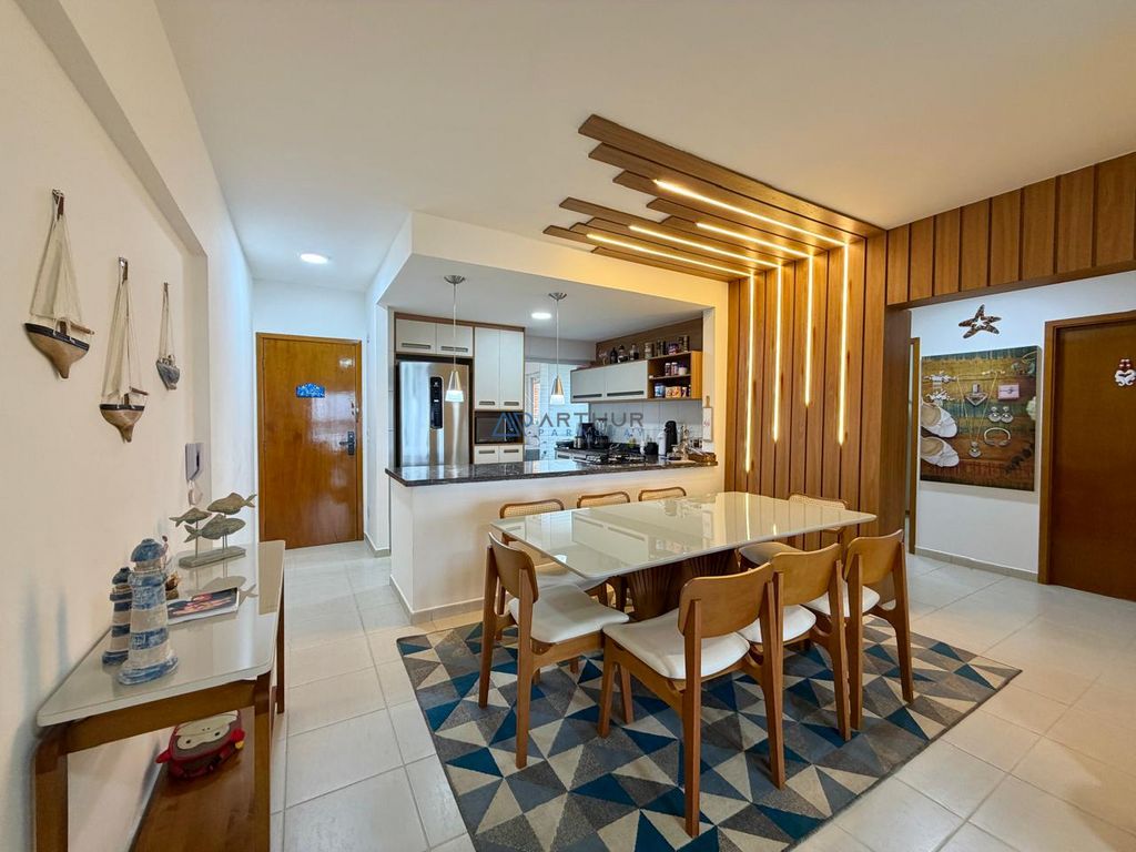 Apartamento 3 dormitórios frente mar à venda na Guilhermina, Praia Grande – 97 m² - foto 10