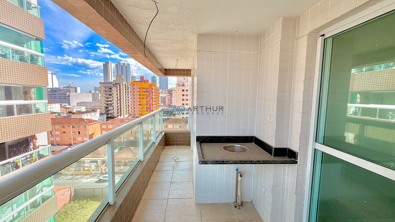 Apartamento 2 dormitórios à venda no Boqueirão, Praia Grande – 75 m² - foto 3