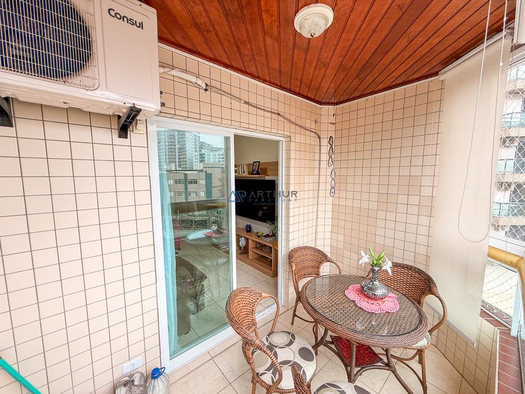 Apartamento 2 dormitórios à venda na Guilhermina, Praia Grande – 85 m² - foto 3