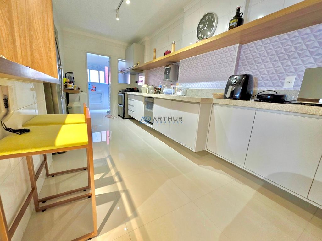 Apartamento 3 dormitórios à venda no Canto do Forte, Praia Grande – 127 m² - foto 3