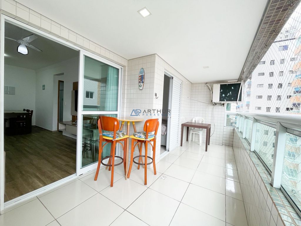 Apartamento 2 dormitórios à venda na Guilhermina, Praia Grande – 80 m² - foto 2