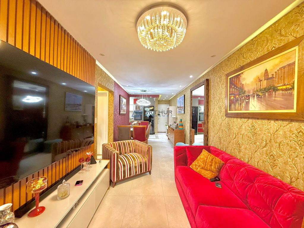 Apartamento 2 dormitórios à venda no Boqueirão, Praia Grande – 75 m² - foto 1