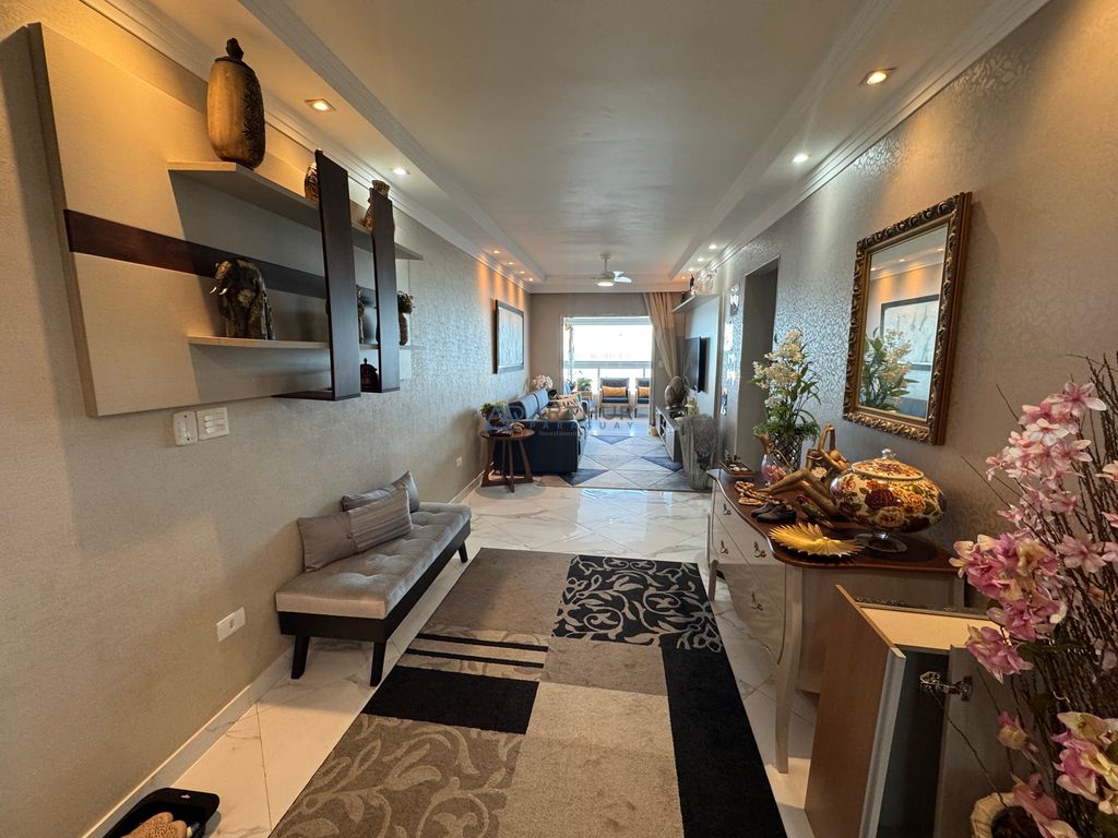 Apartamento 3 dormitórios frente mar à venda no Flórida, Praia Grande – 100 m² - foto 7