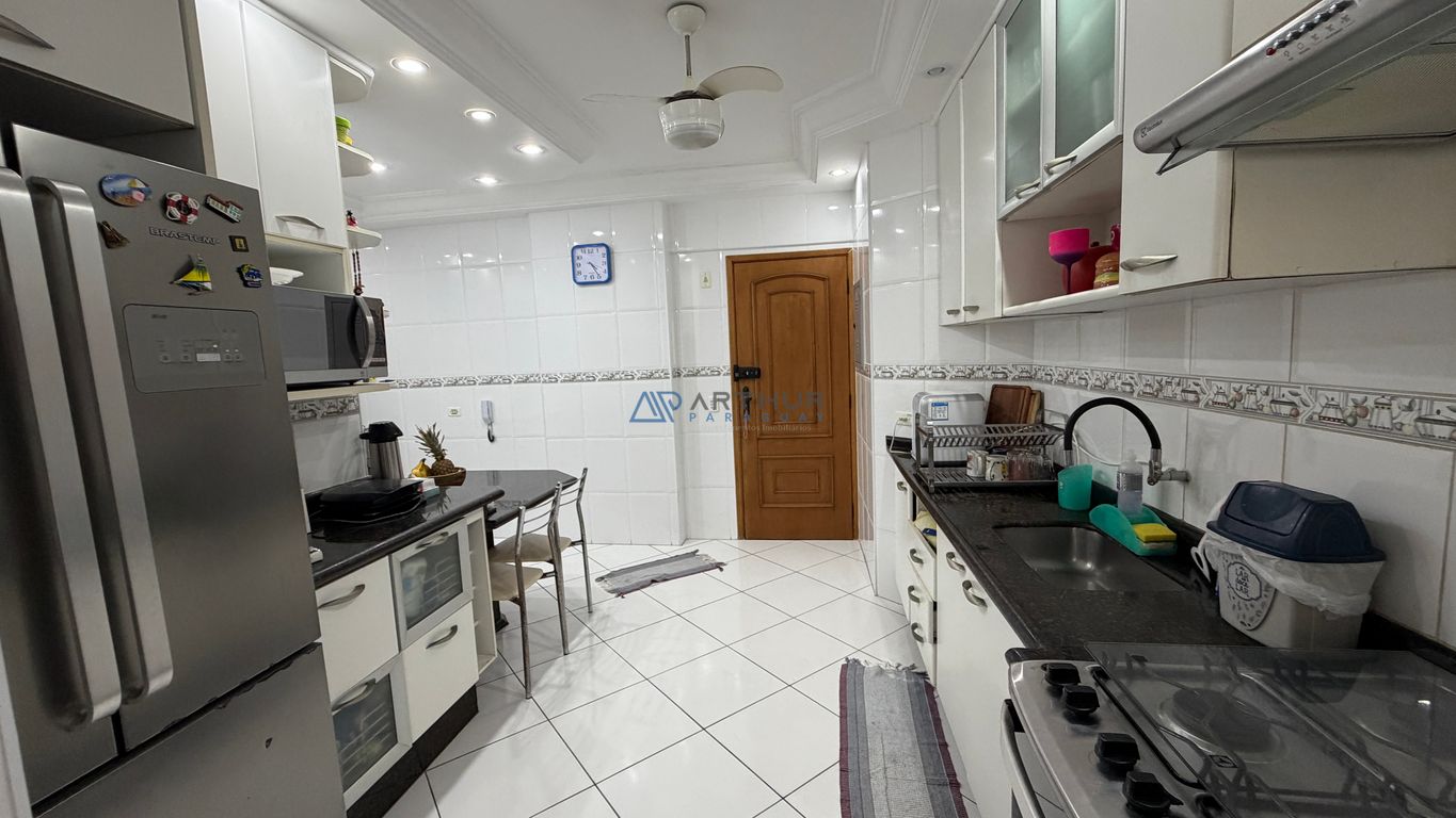 Apartamento 3 dormitórios frente mar à venda no Aviação, Praia Grande – 153 m² - foto 8