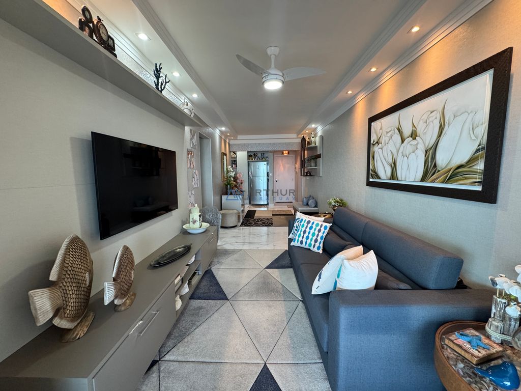 Apartamento 3 dormitórios frente mar à venda no Flórida, Praia Grande – 100 m² - foto 5