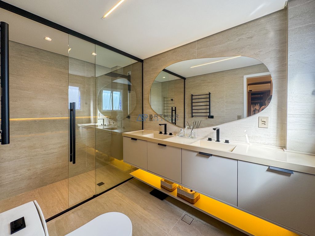 Apartamento 3 dormitórios frente mar à venda no Canto do Forte, Praia Grande – 183 m² - foto 14