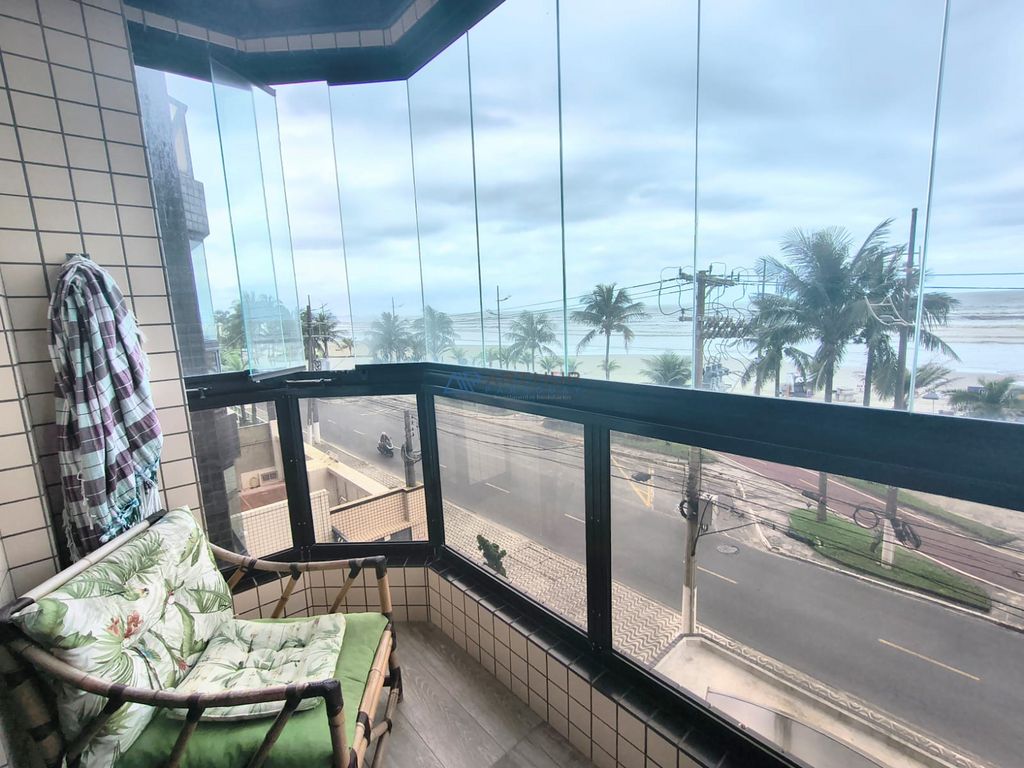 Apartamento 2 dormitórios frente mar à venda no Caiçara, Praia Grande – 96 m² - foto 1