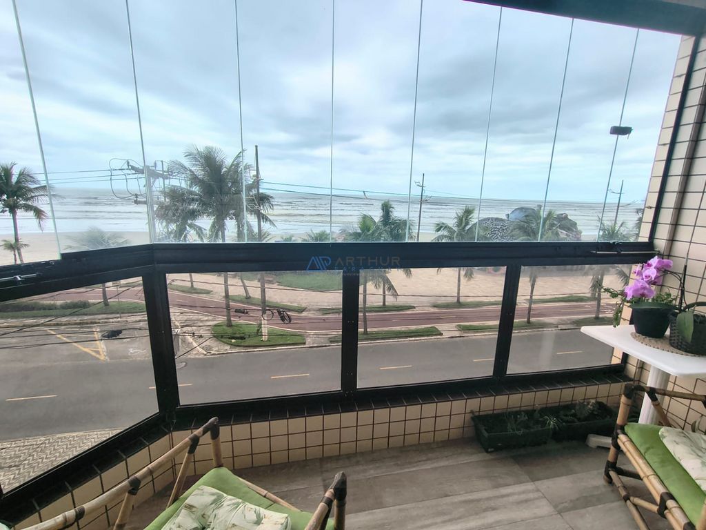 Apartamento 2 dormitórios frente mar à venda no Caiçara, Praia Grande – 96 m² - foto 2