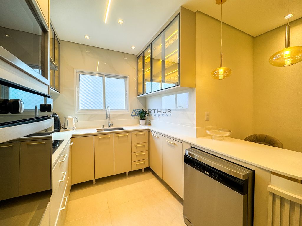 Apartamento 3 dormitórios frente mar à venda no Canto do Forte, Praia Grande – 183 m² - foto 7