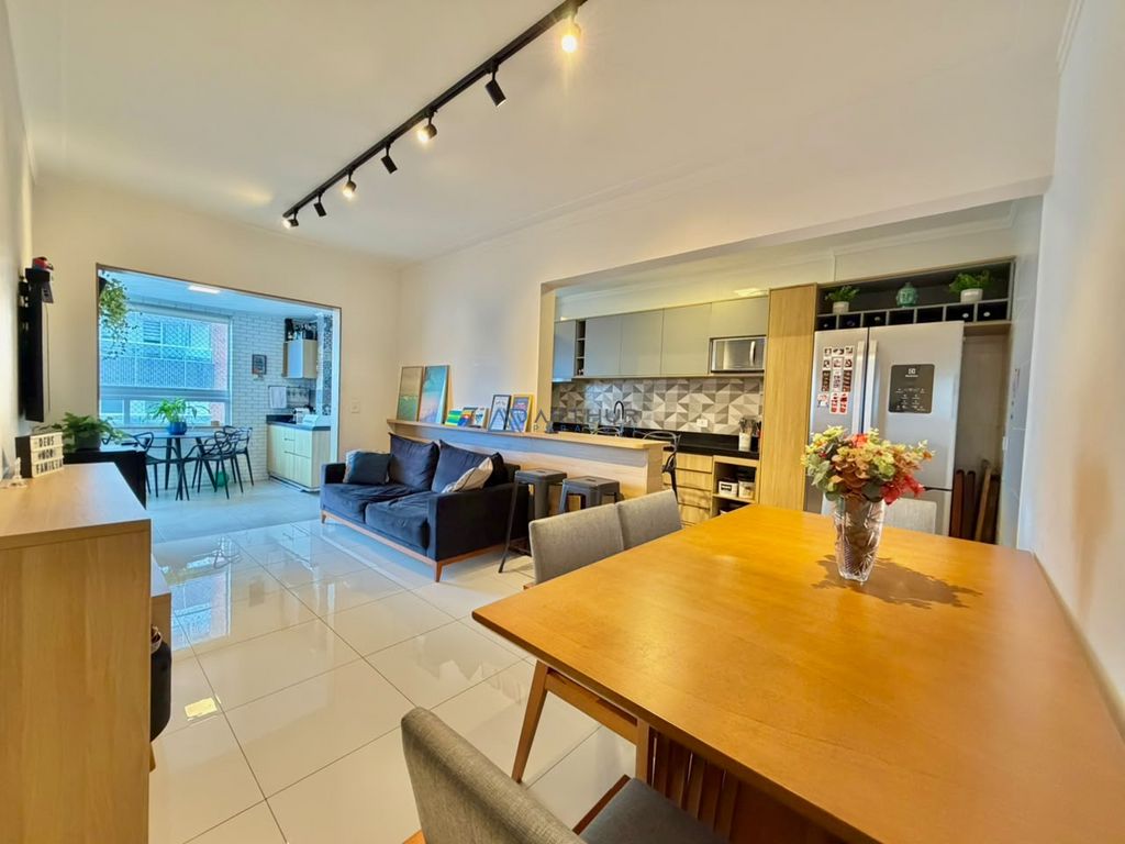 Apartamento 2 dormitórios à venda no Boqueirão, Praia Grande – 83 m² - foto 1