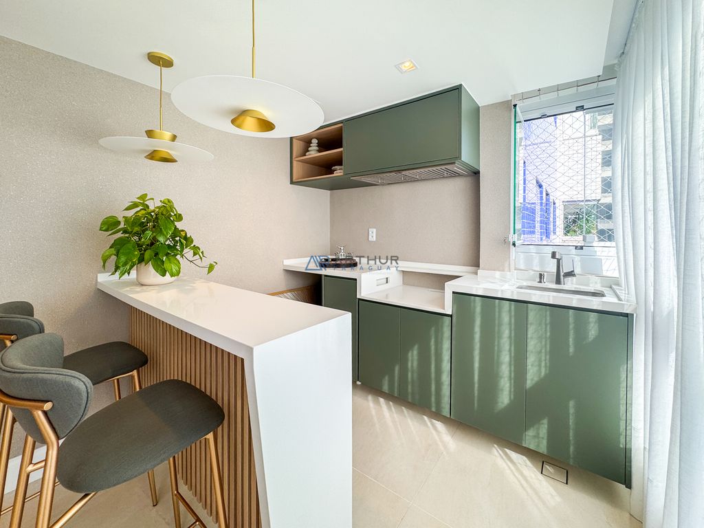 Apartamento 3 dormitórios frente mar à venda no Canto do Forte, Praia Grande – 183 m² - foto 6