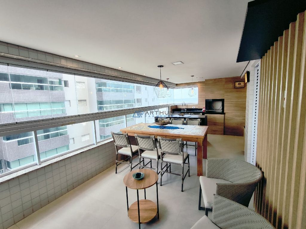 Apartamento 3 dormitórios à venda no Caiçara, Praia Grande – 118 m² - foto 3