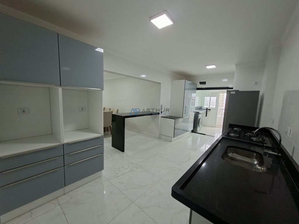Apartamento 3 dormitórios à venda na Guilhermina, Praia Grande – 144 m² - foto 8