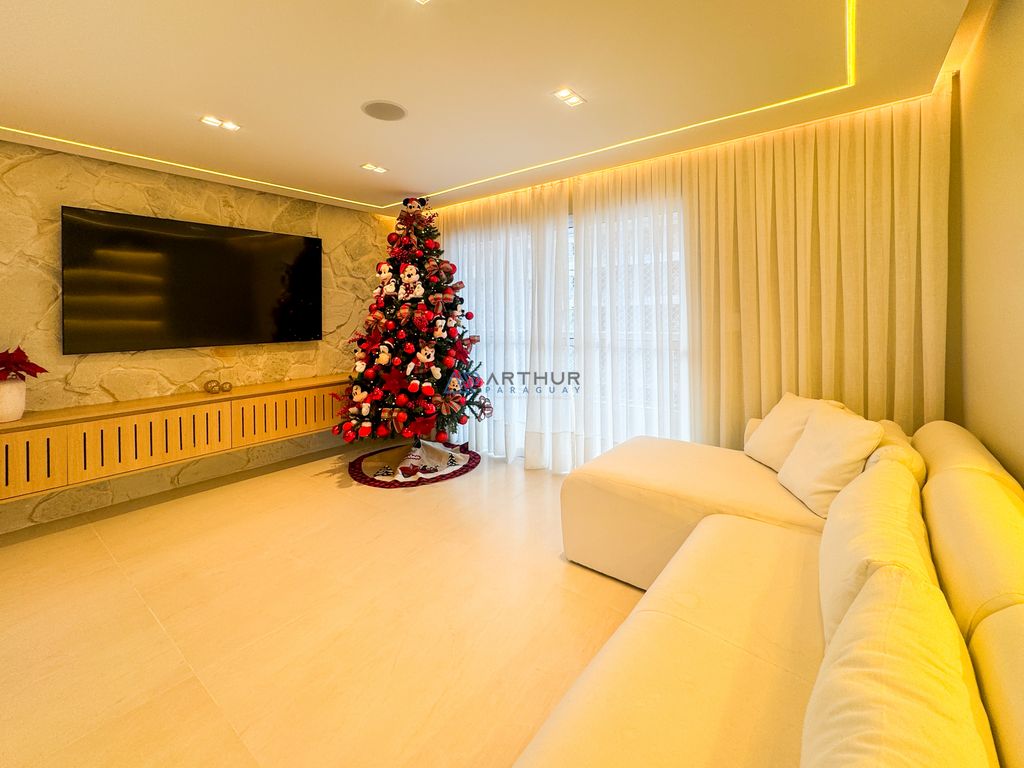Apartamento 3 dormitórios frente mar à venda no Canto do Forte, Praia Grande – 183 m² - foto 3