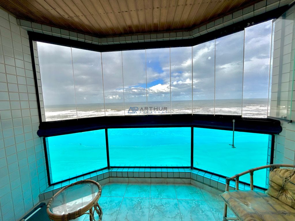 Apartamento 2 dormitórios frente mar à venda no Caiçara, Praia Grande – 81 m² - foto 2