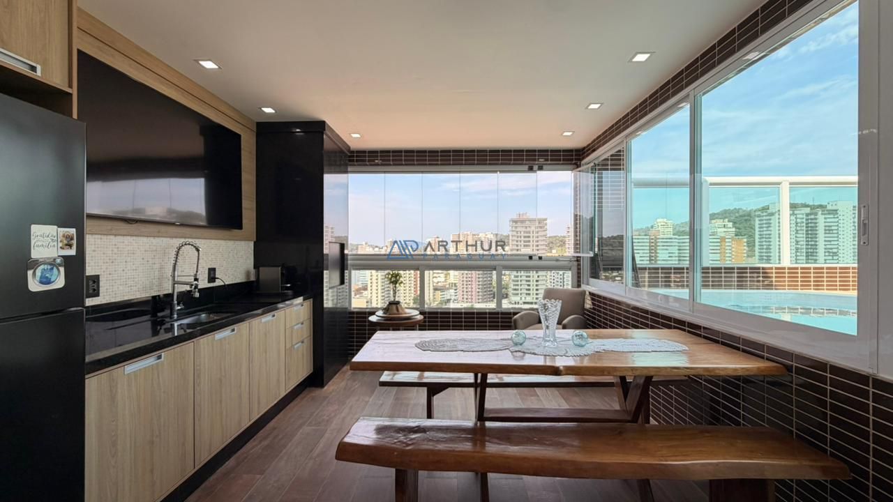 Cobertura 4 dormitórios à venda no Canto do Forte, Praia Grande – 167 m² - foto 9