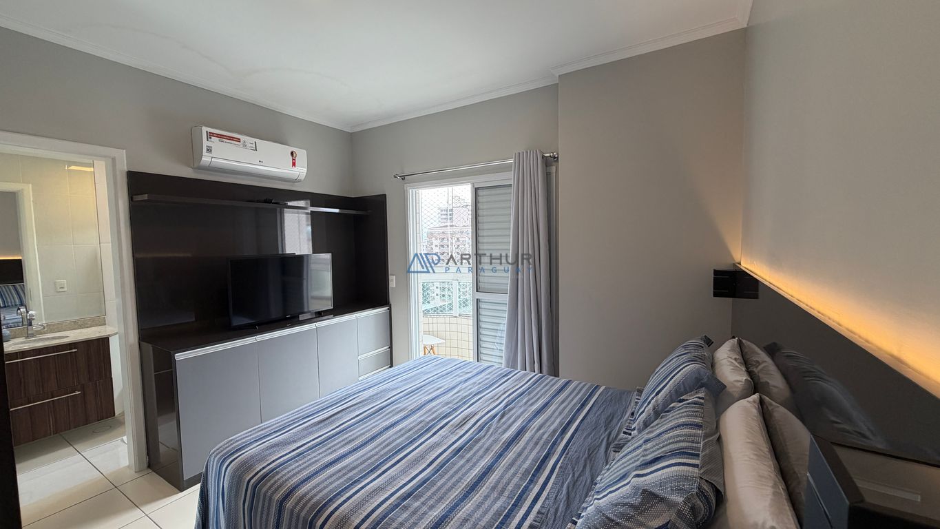 Apartamento 3 dormitórios à venda na Guilhermina, Praia Grande – 116 m² - foto 14
